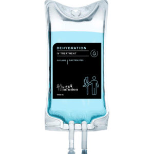 Rehydrate and replenish your body with IV fluids.